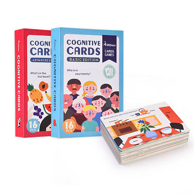 Flash Cards | Eco-friendly Cognitive Flashcards Wholesales