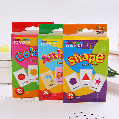 Wholesale Factory Custom Making Flashcards For Kids