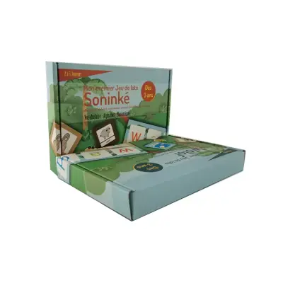 Wholesale Custom Personalized Education Game Cards Fod Kids