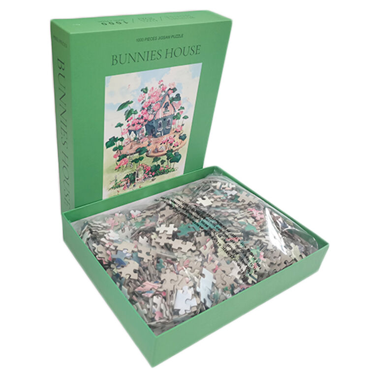 1000 Pieces Jigsaw Puzzle - BUNNIES HOUSE
