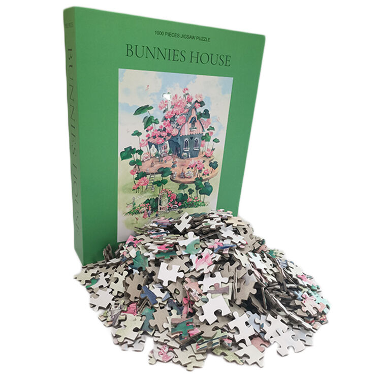 1000 Pieces Jigsaw Puzzle - BUNNIES HOUSE