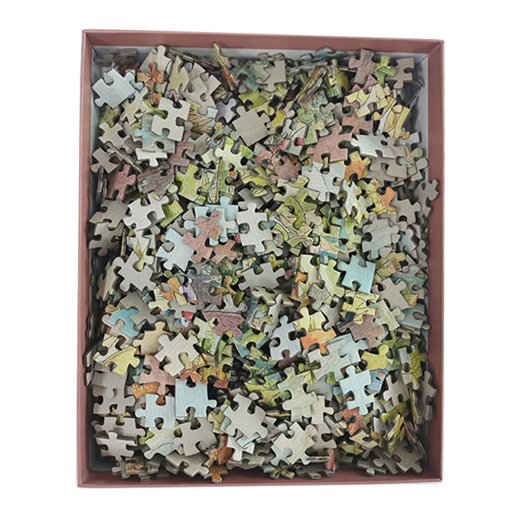 1000 Pieces Jigsaw Puzzle - BLOSSOMS WHISPERING