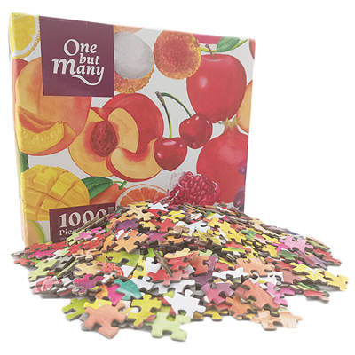 Fruits Jigsaw Puzzle Custom Printing 1000 Pieces