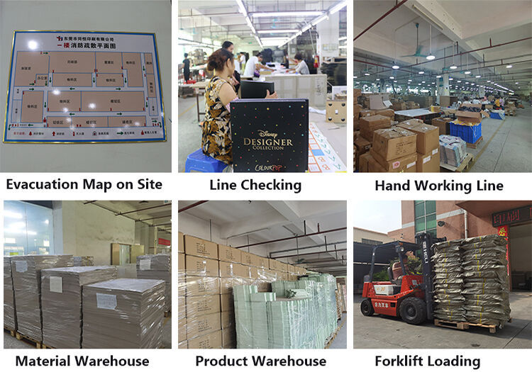 Tongheng printing hava many years of printing expe