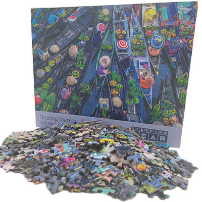Jigsaw Puzzle OEM Custom Printing - Tongheng Printing