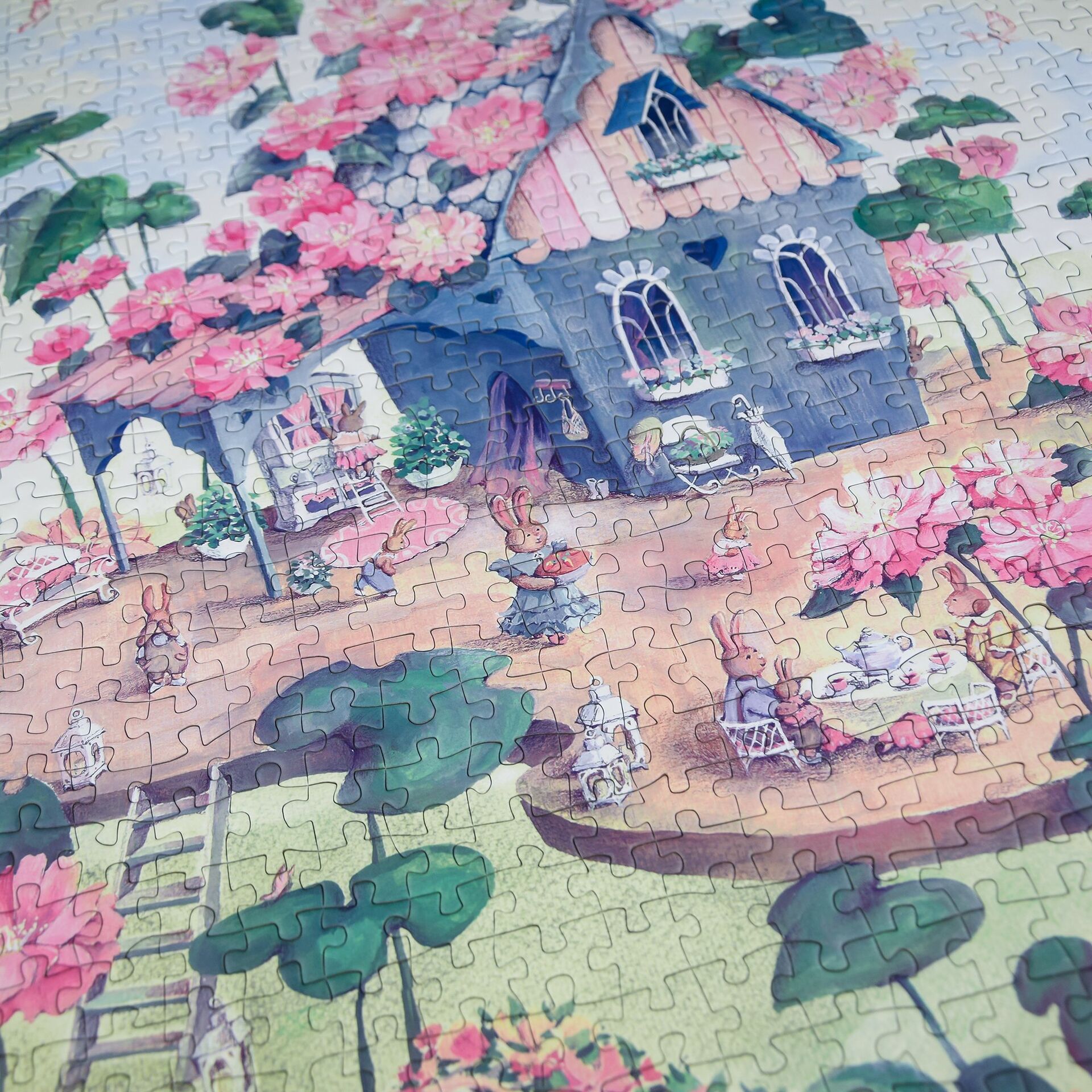 1000 Pieces Jigsaw Puzzle - BUNNIES HOUSE