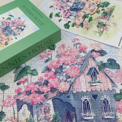 1000 Pieces Jigsaw Puzzle - BUNNIES HOUSE