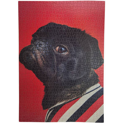 Custom Red Dog Puzzle 1000 pieces