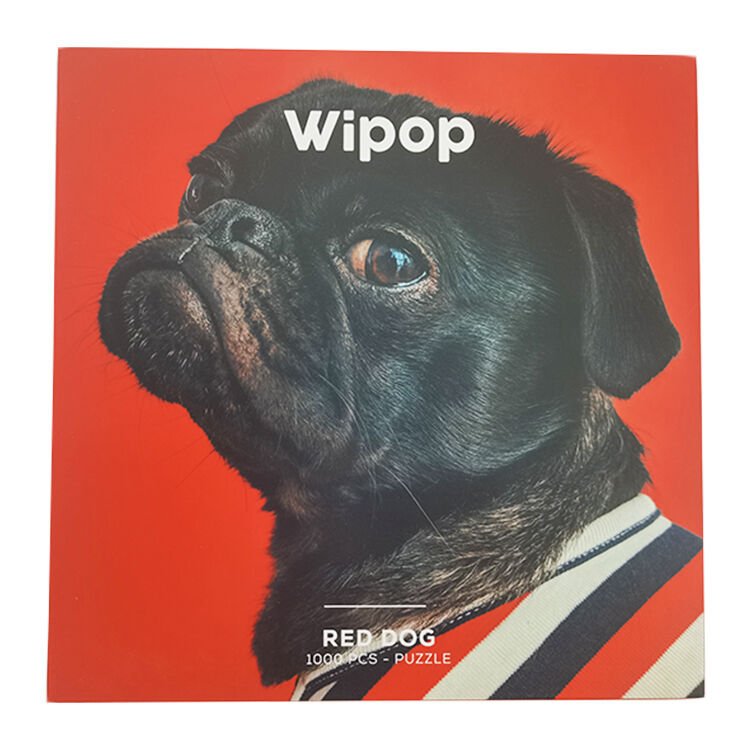 Custom Red Dog Puzzle 1000 pieces