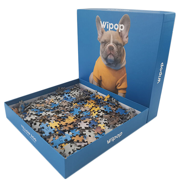 Custom 1000 Pieces Yellow Dog Puzzle