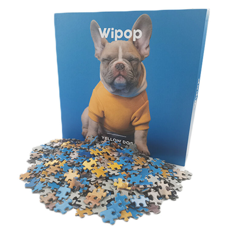 Custom 1000 Pieces Yellow Dog Puzzle
