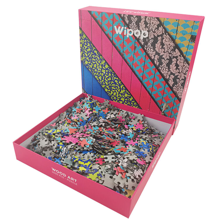 Custom 1000 Pieces Wooden Art Puzzle