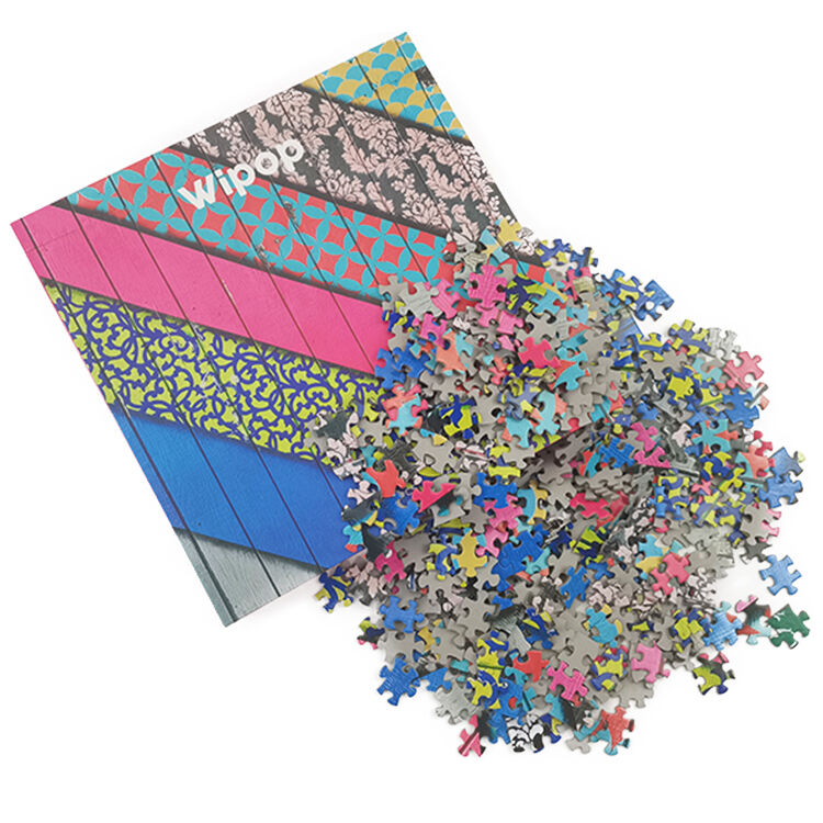 Custom 1000 Pieces Wooden Art Puzzle