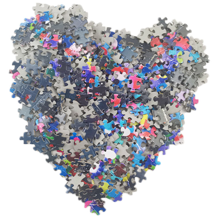 Custom 1000 Pieces Spray Art Puzzle