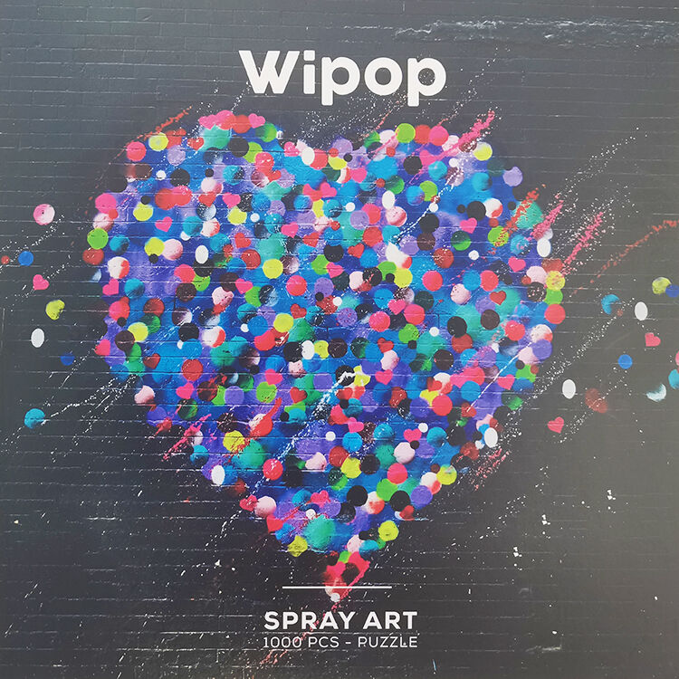 Custom 1000 Pieces Spray Art Puzzle