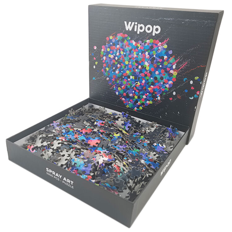 Custom 1000 Pieces Spray Art Puzzle