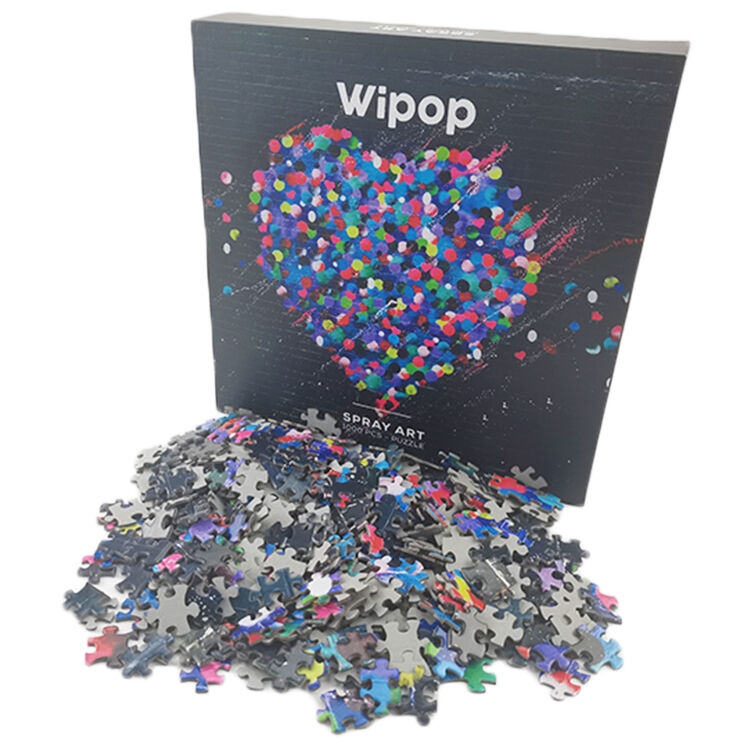 Custom 1000 Pieces Spray Art Puzzle