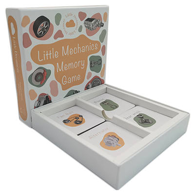 Memory Game Cards | Hot Sale Mechanics Game Cards For Kids