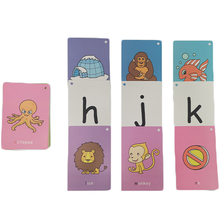 Flash Cards | New Design Animal Flash Cards