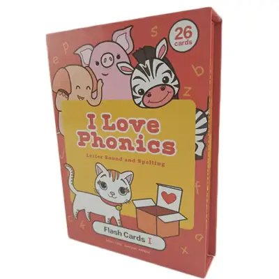 Flash Cards | New Design Animal Flash Cards