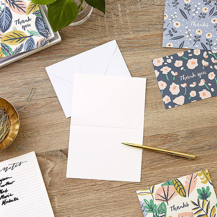 Wholesale Thank You Cards With Envelopes