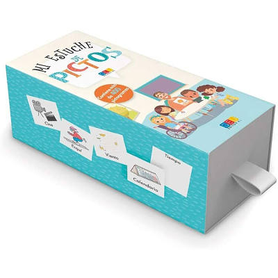 Small Size Flashcards With Drawer Box Packaging