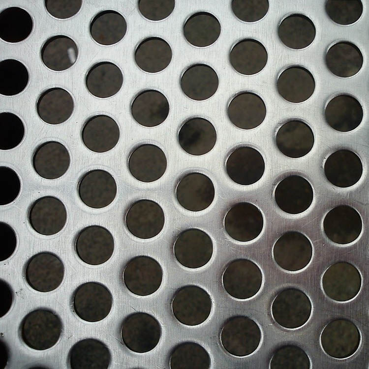 304L Stainless steel perforated plate