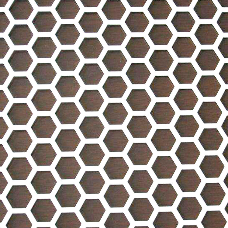 316 Stainless steel perforated plate