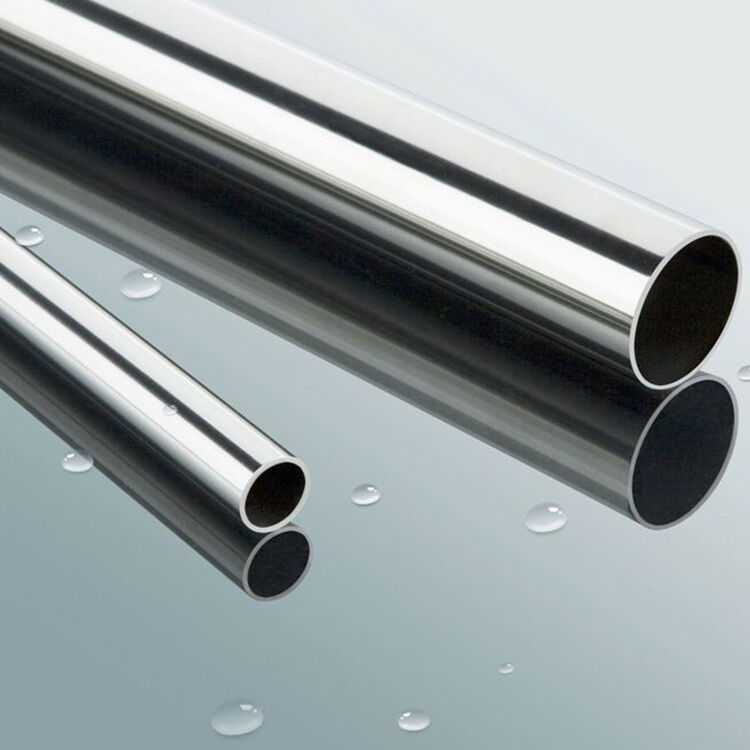 304 Stainless steel round pipe tube