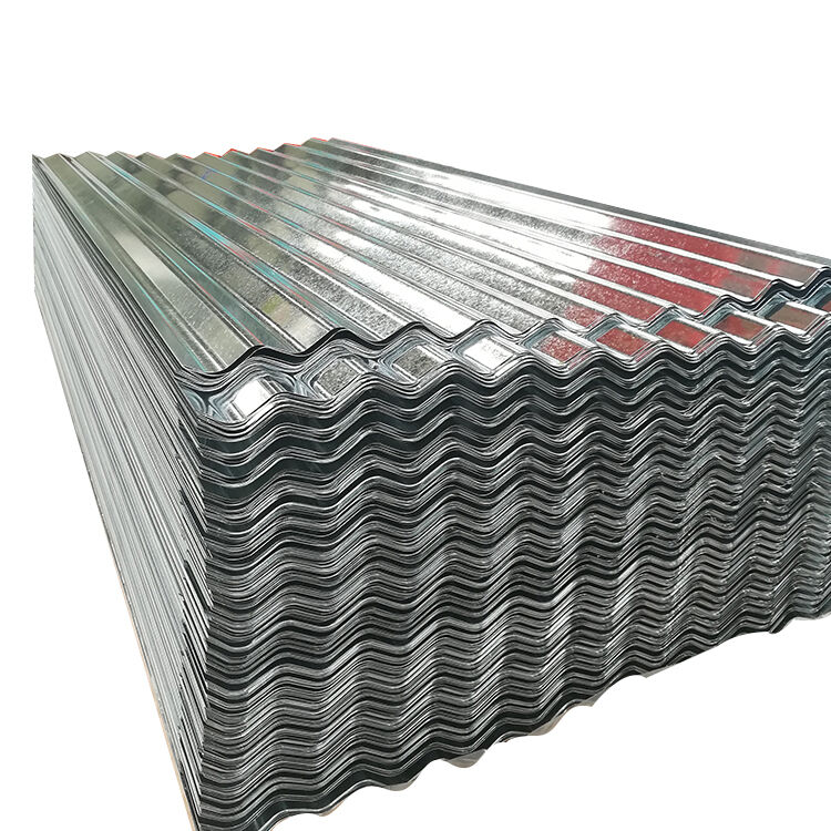 10 12 Gauge Galvanized roof sheet