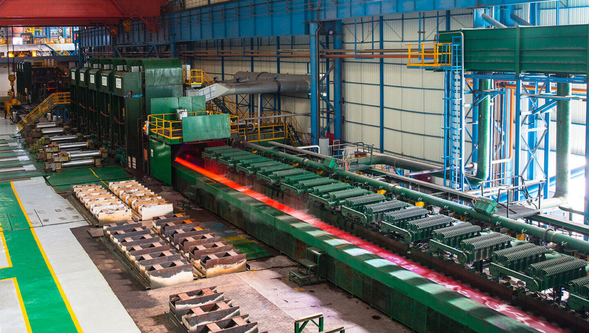 Carbon Steel Tread Plate production machine (2).jp