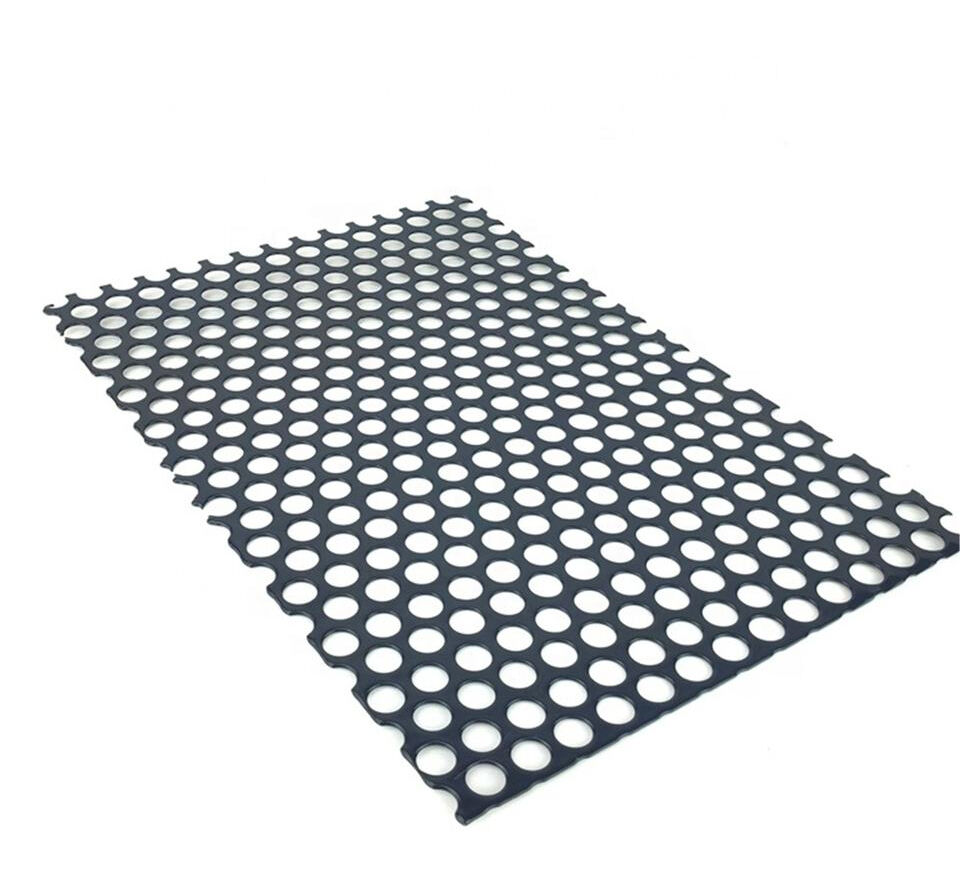 Perforated Carbon Steel Sheet