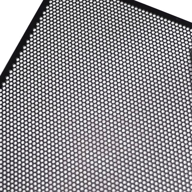 Perforated Carbon Steel Sheet