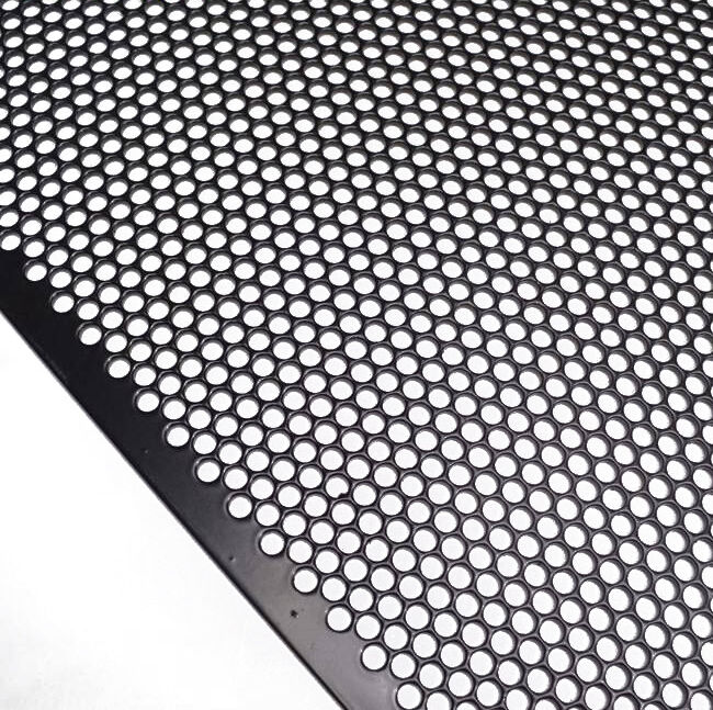 Perforated Carbon Steel Sheet