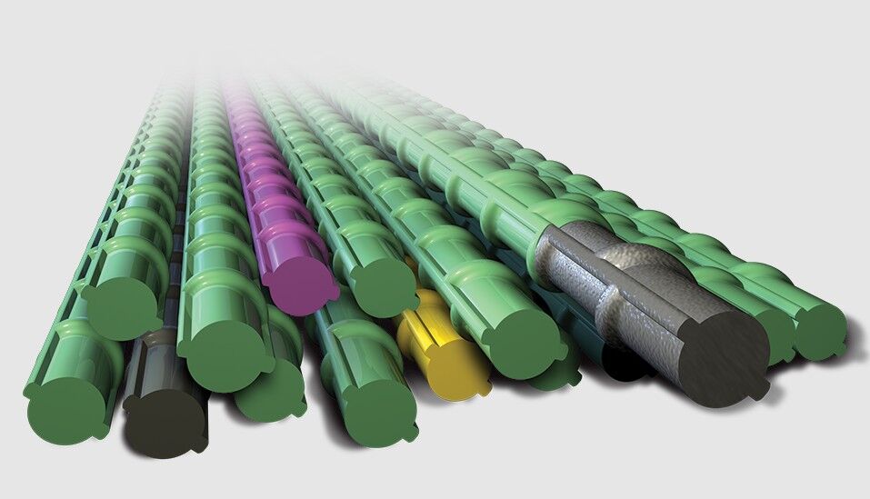 Epoxy Coated Steel Rebar