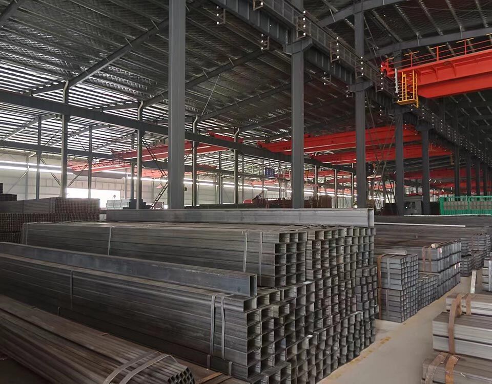 Carbon Steel Rectangular Pipe Warehouse.jpg