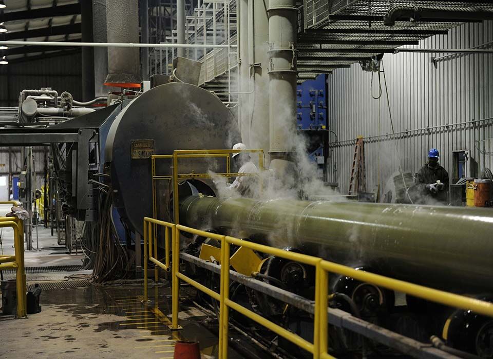 Coated carbon steel pipe factory.jpg