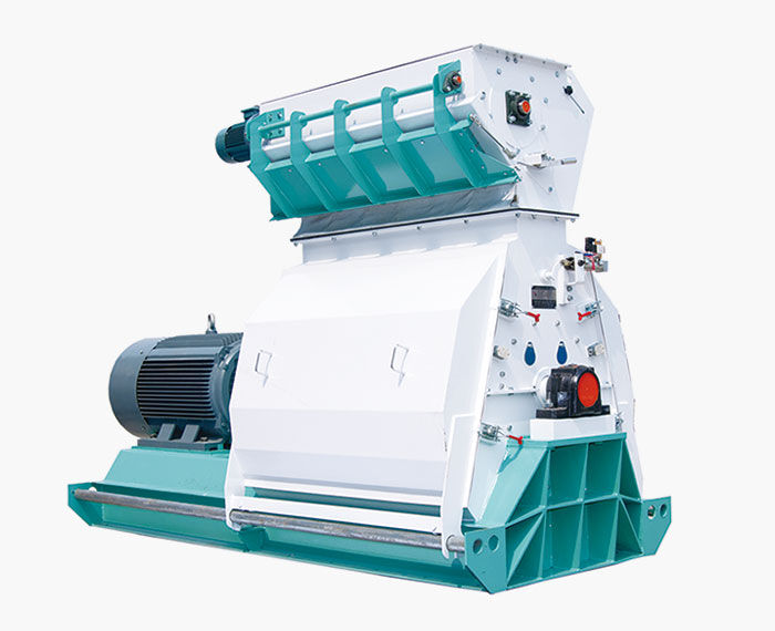Water-Drop Hammer Mill