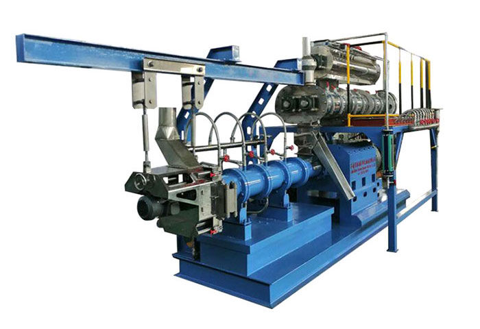 Double Screw Extruder