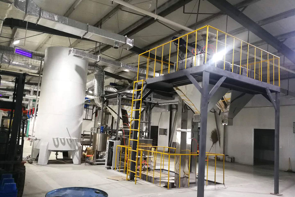 ​Fish Feed Line Project In Vietnam