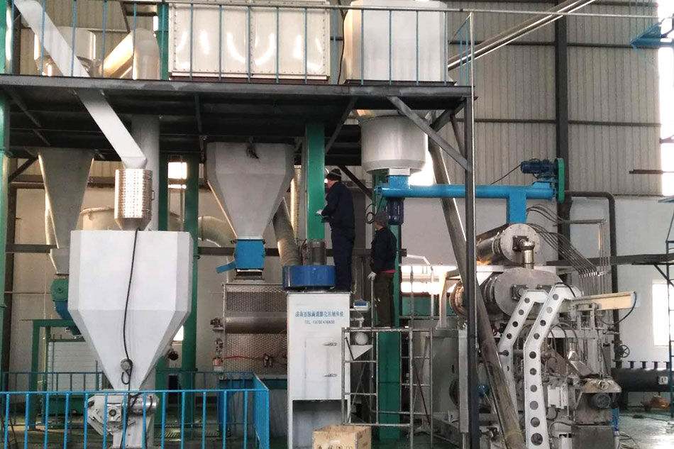 Pet Food Line Project In New Zealand