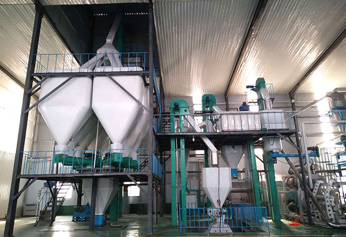 Fish Feed Production Line