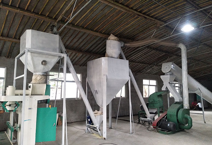 Corn and Soybean Extruder