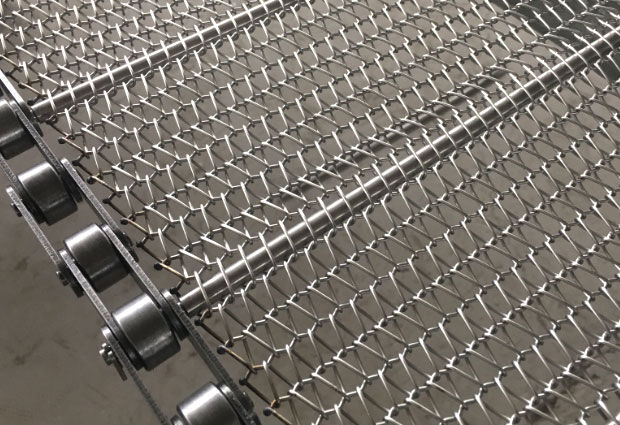 Stainless Steel Mesh Belt