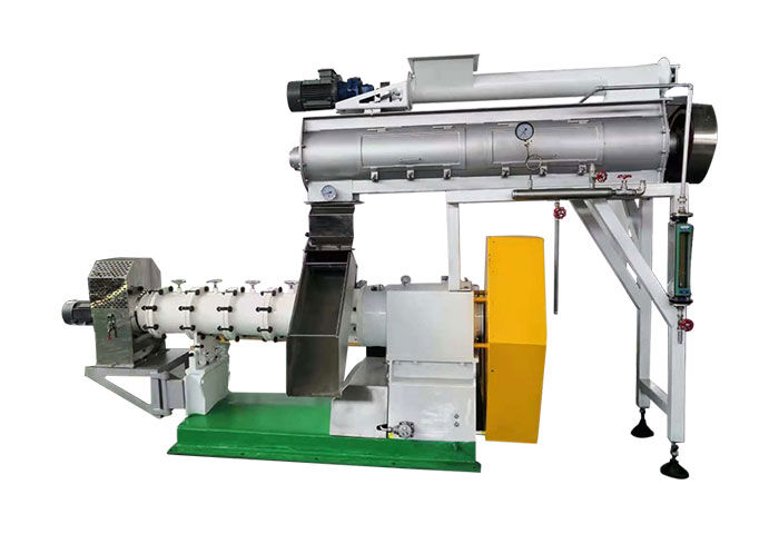 Wet Type Single Screw Extruder