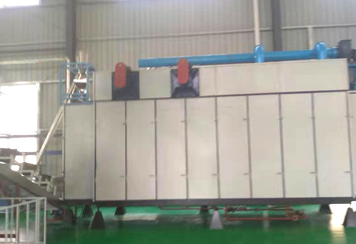 Triple Screw Extrusion Line