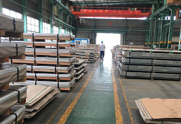 Stainless Steel plates ship to Mexico