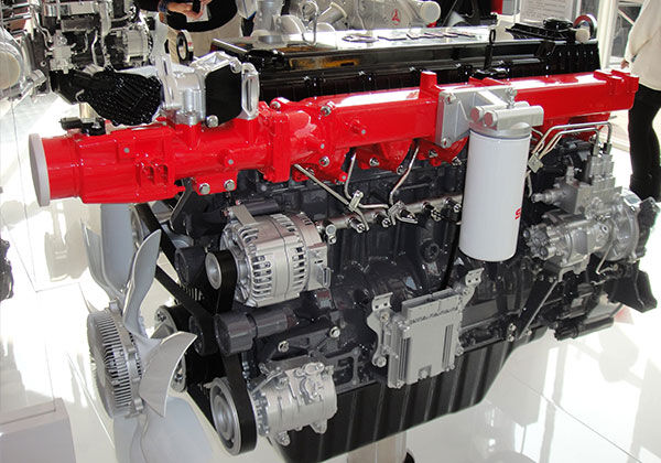 Inline 4 Cylinder Diesel Engine
