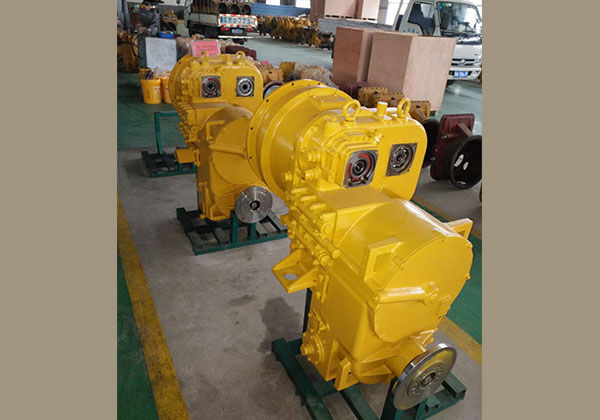 Hydraulic Torque Converter and Gearbox Assembly