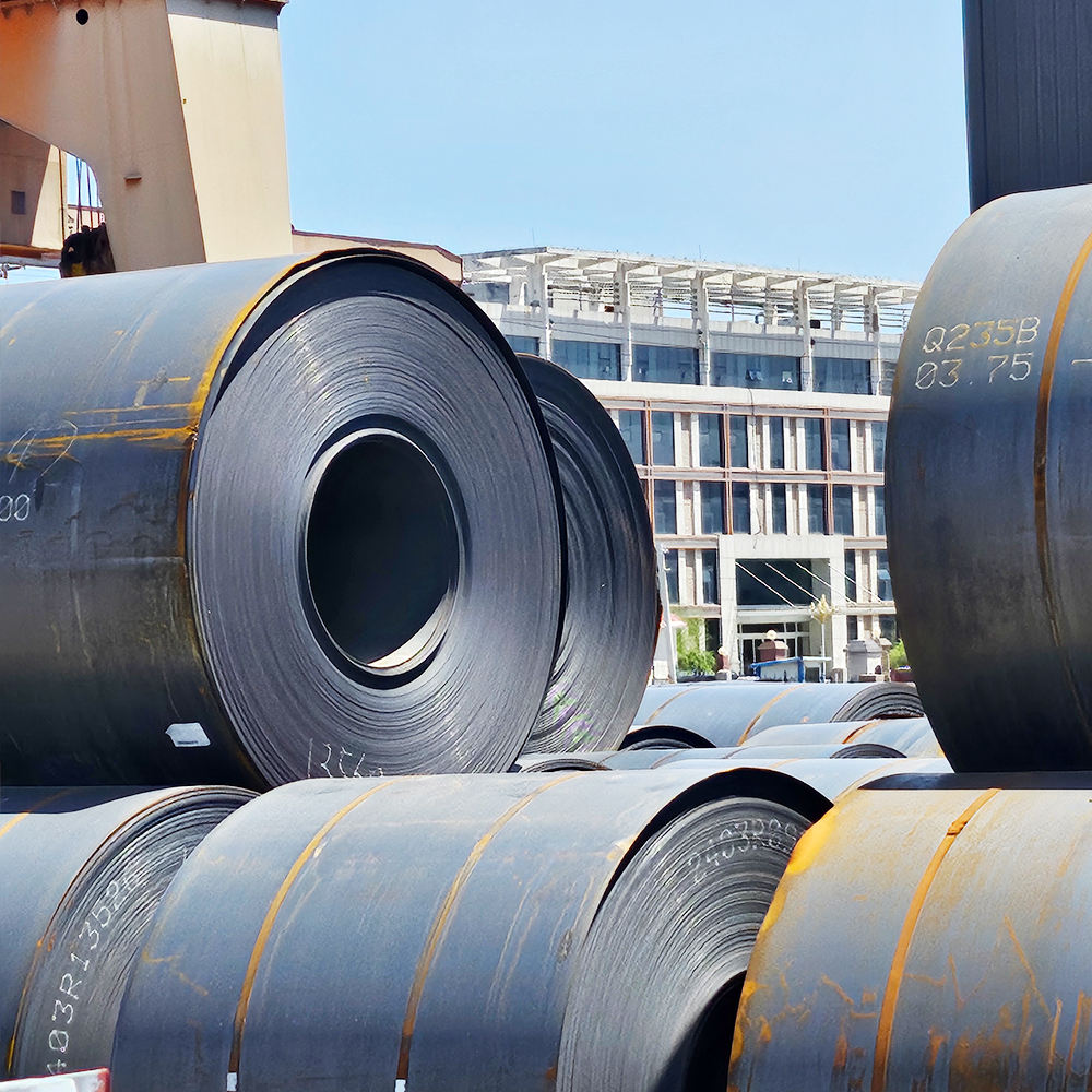 High Strength Carbon Steel Coil Q235 Hot Rolled